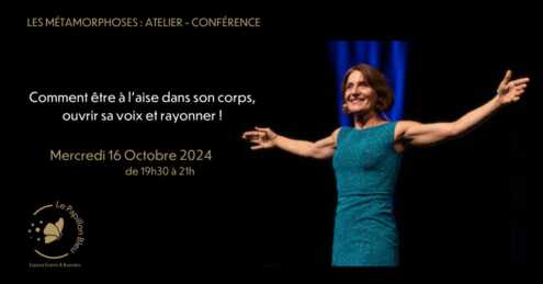 conference laurence arpi le 16 octobre 2024 le papillon bleu